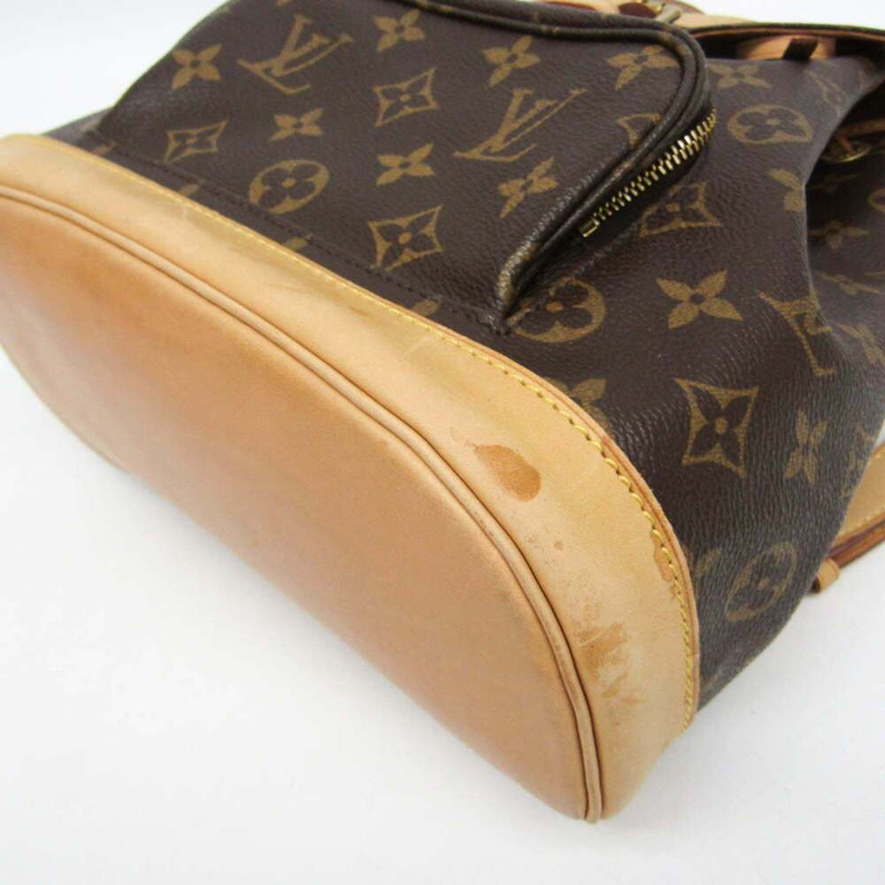 LOUIS VUITTON Authentic Brown Monogram Backpack - Picture 7 of 14